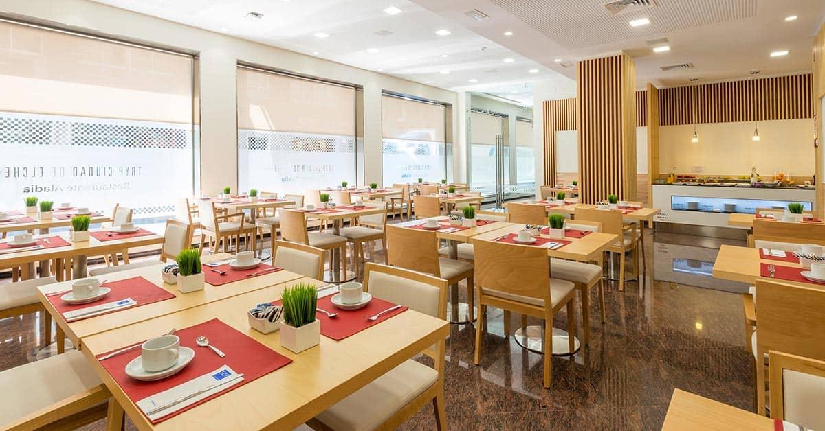 Hotel Elche Centro , Affiliated By Melia Exteriör bild