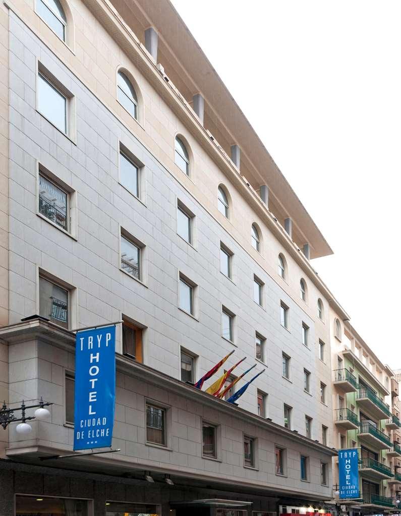Hotel Elche Centro , Affiliated By Melia Exteriör bild