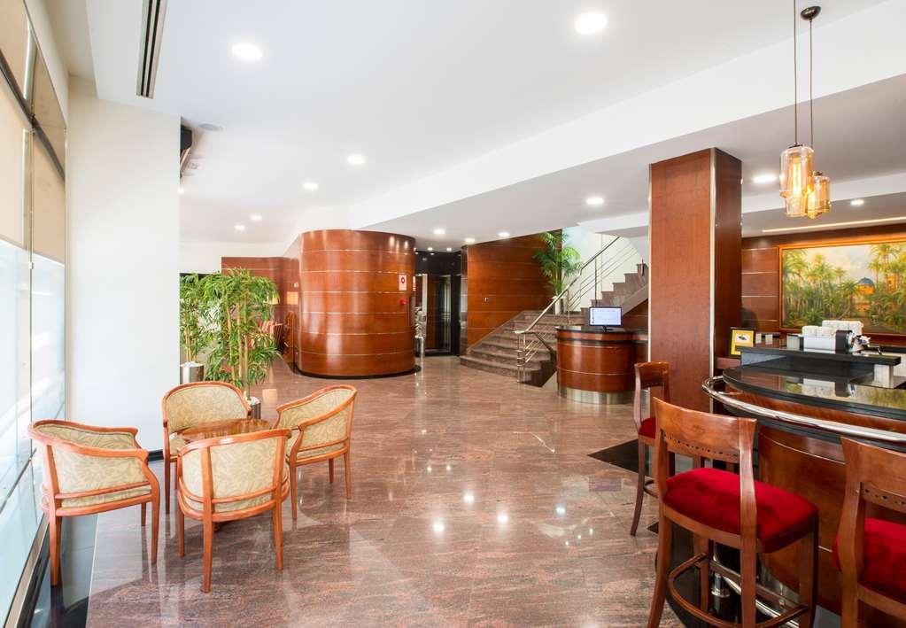 Hotel Elche Centro , Affiliated By Melia Restaurang bild